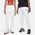 Nike Club - Herren Hosen White-White-Black