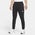 Nike Dri-fit Tapered Training - Homme Pantalons Black-White