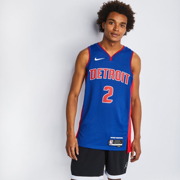 Image of Nike Nba C.cade Pistons Swingman - Uomo Jerseys/replicas