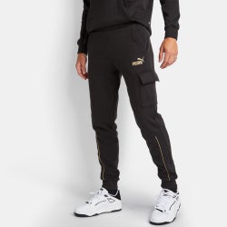 Herren Hosen - Puma Essentials+ Tape - Black-Black