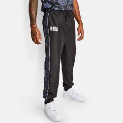 Uomo Pantaloni - New Era Nba Aop - Black-Black