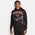 New Era NBA Chicago Bulls - Men Hoodies Black-Black