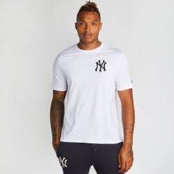 Herren T-Shirts - New Era MLB New York Yankees - White-White