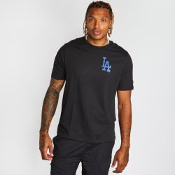 Herren T-Shirts - New Era MLB Los Angeles Dodgers - Black-Black