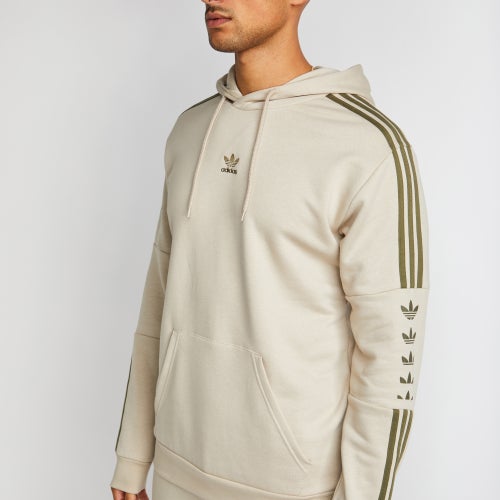 Adidas trefoil fleece hoodie hotsell