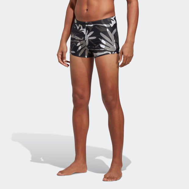 Adidas Floral Graphic Swim Boxers - Heren Korte Broeken