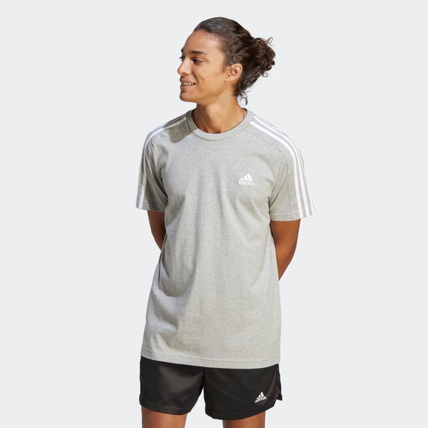Adidas Essentials 3-Stripes - Herren T-Shirts