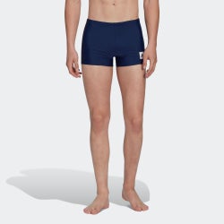 Men Swimwear - adidas Solid Swim Boxers - Team Navy Blue 2-Team Navy Blue 2