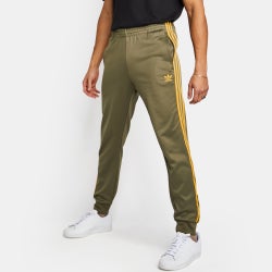 Uomo Pantaloni - adidas Superstar - Olive Strata-Olive Strata