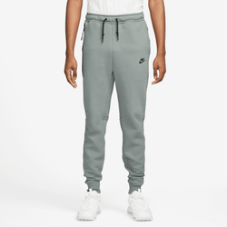 Homme Pantalons - Nike Tech Fleece - Mica Green-Black