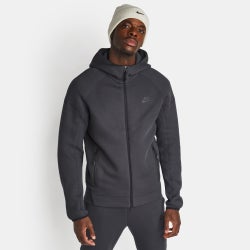 Men Hoodies - Nike Tech Fleece - Anthracite-Black