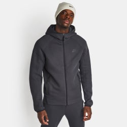 Herren Hoodies - Nike Tech Fleece - Anthracite-Black