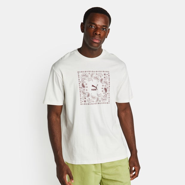 Puma T7 Lux Aop - Men T-shirts