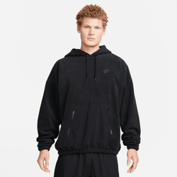 Uomo Hoodies - Nike Club - Black-Black