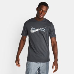 Herren T-Shirts - Nike Swoosh Air - Anthracite-Anthracite