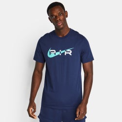 Herren T-Shirts - Nike Swoosh Air - Midnight Navy-Midnight Navy