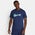 Nike Swoosh Air - Herren T-Shirts Midnight Navy-Midnight Navy