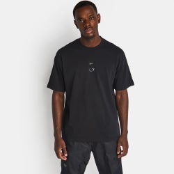 Hombre T-Shirts - Nike Tuned - Black-Black