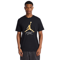 Gold jordan store shirt