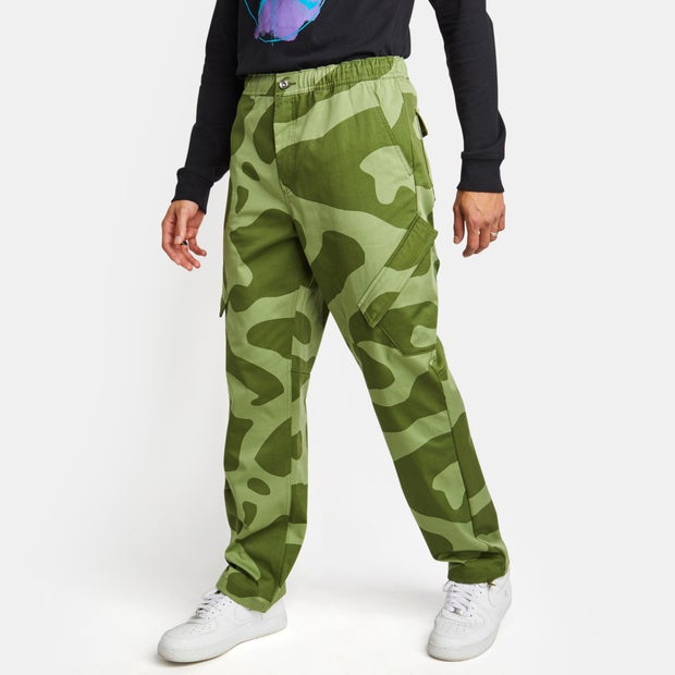 Image of Jordan Essentials Statement male Pantaloni - Olivo - Foot Locker035