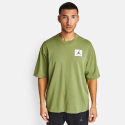Homme T-Shirts - Jordan Flight Essential - Sky J Lt Olive-Sky J Lt Olive