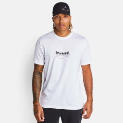 Homme T-Shirts - Jordan Sport - White-Black