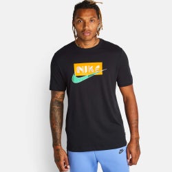 Herren T-Shirts - Nike Sportswear - Black-Black