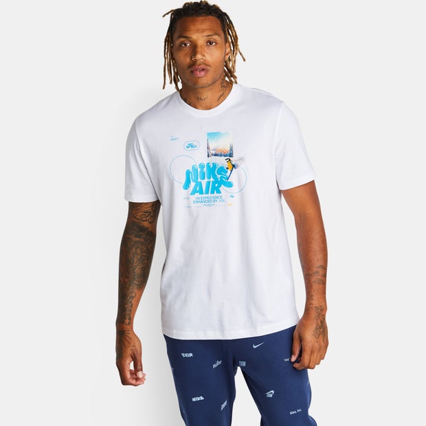 Nike Sportswear Men T-Shirts - White