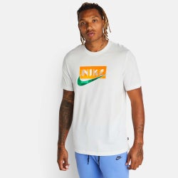 Herren T-Shirts - Nike Sportswear - Summit White-Summit White
