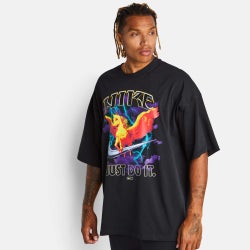 Men T-Shirts - Nike Sportswear - Black-Black