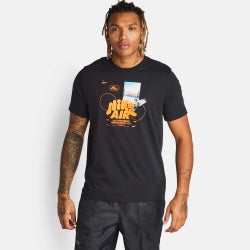 Herren T-Shirts - Nike Sportswear - Black-Black