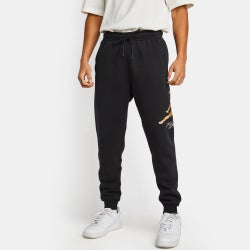 Herren Hosen - Jordan Baseline - Black-Gold