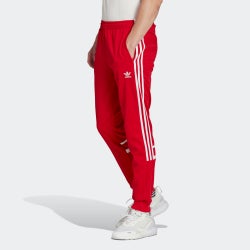 Hombre Pantalones - adidas Adicolor Classics Cutline - Better Scarlet-Better Scarlet