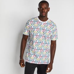 Uomo T-Shirts - adidas Aop - White-White