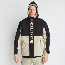 Homme Hoodies - Project X Paris Utility - Black-Beige