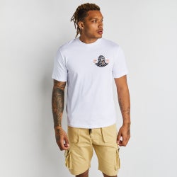 Uomo T-Shirts - 5tate Of Mind Gorilla - White-White