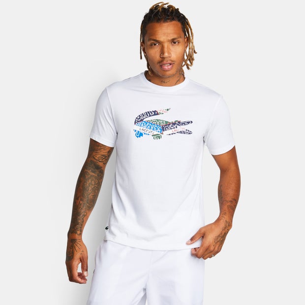 Image of Lacoste Big Croc Graphic - Uomo T-shirts
