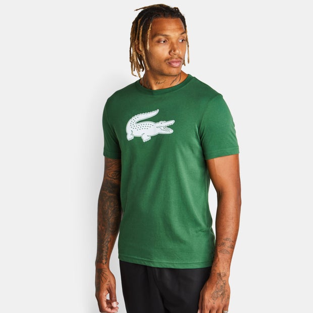 Lacoste Big Croc Logo - Men T-shirts