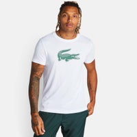 Mens white hotsell lacoste trainers