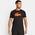 Lacoste Big Croc Logo - Homme T-Shirts Black-Orange