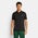 Lacoste Small Croc - Men Polos Black-Black