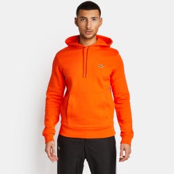 Homme Hoodies - Lacoste Small Croc - Orange-Orange