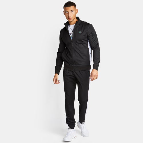 Lacoste Small Croc Logo Stripe - Image 2 of 4 Enlarged Image