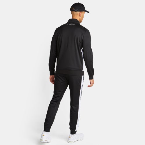 Lacoste Small Croc Logo Stripe - Image 3 of 4 Enlarged Image