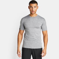 Men T-Shirts - Okami Pace - Grey Spacedye-Grey Spacedye