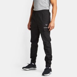 Men Pants - Okami Fushion - Black-Black