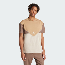 Herren T-Shirts - adidas Adicolor Seasonal Archive - Cardboard-Wonder Beige-Earth Strata