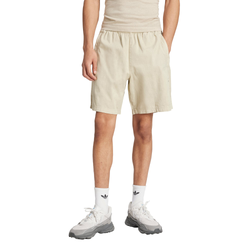 Men Shorts - adidas Trefoil Essentials+ Dye - Putty Grey-Putty Grey