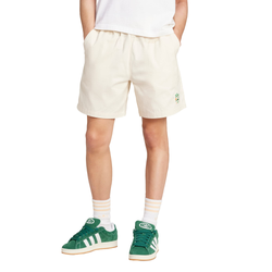 Men Shorts - adidas Originals Leisure League Groundskeeper - Wonder White-Wonder White