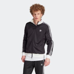 Heren Track Tops - adidas Adicolor Classics Beckenbauer - Black-White